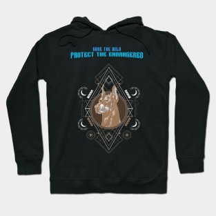 save our wild, protect the endangered Hoodie